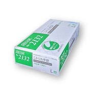 No.2132 [ニトリル P.F.フィット ブルー Lサイズ 100枚入]