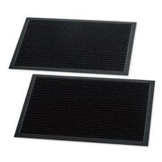 靴底用抗菌マット 2枚入 ブラック IPM-MT01