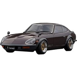 新品未展示品　イグニッションモデル1/18 日産フェアレディ240ZG マルーン