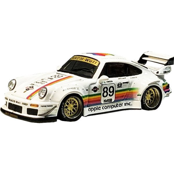 プライベートグッズモデル  PGM-640206 1/64 RWB 930 ホワイト #89 [ダイキャストミニカー]