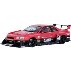 ヨドバシ.com - INNO Models IN18R-R34-LBWK 1/64 スカイライン