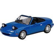 MGT00331-L 1/64 マツダ ミアータ MX-5 NA マリーナブルー ヘッドライトアップ 左ハンドル [ダイキャストミニカー]