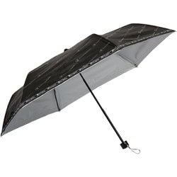 チャンピオン 雨晴兼用 男児向け ミニ折りたたみ傘 55cm×6R 校外学習好適品 CHP28MN55 ブラック
