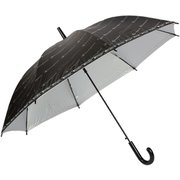 チャンピオン 雨晴兼用 男児向け ジャンプ傘 60cm×8R 小学校高学年～中学生向けのサイズ CHP28JP60 ブラック