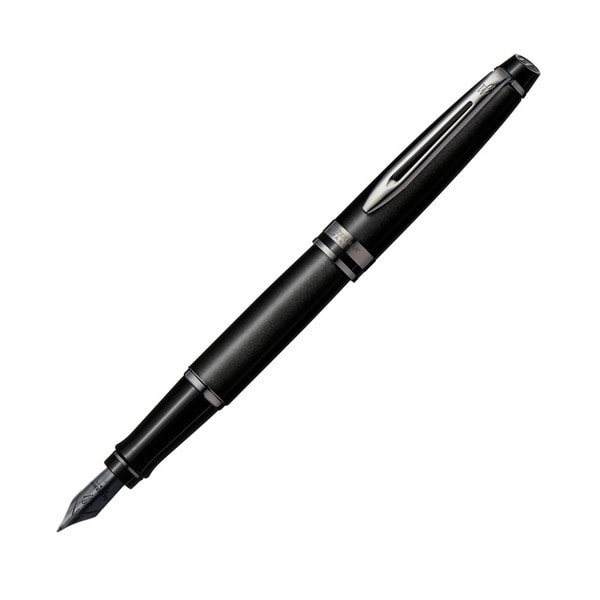 ウォーターマン WATERMAN  2119266 [エキスパート メタリックブラックRT 万年筆 F 細字]