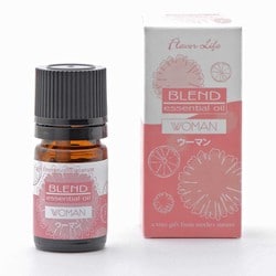 ブレンドエッセンシャルオイル ウーマン 5mL