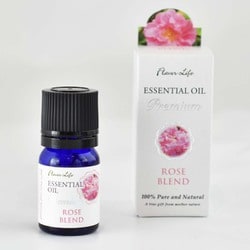 プレミアムブレンドエッセンシャルオイル ローズブレンド 3mL