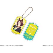 TVアニメ ウマ娘 プリティーダービー Season 2 クリアドッグタグセット 05 ウオッカ [キャラクターグッズ]