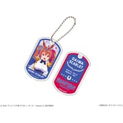 TVアニメ ウマ娘 プリティーダービー Season 2 クリアドッグタグセット 06 ダイワスカーレット [キャラクターグッズ]