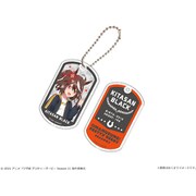 TVアニメ ウマ娘 プリティーダービー Season 2 クリアドッグタグセット 08 キタサンブラック [キャラクターグッズ]