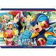 キャラクター万能ラバーマット ロックマン エグゼ バトルチップGP [トレーディングカード用品]