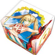 合皮製デッキケース Fate/Grand Order キャスター/ネロ・クラウディウス [トレーディングカード用品]