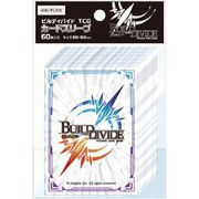 ビルディバイドTCG カードスリーブ Vol.1 白 [トレーディングカード用品]