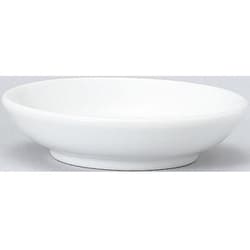 白中華 メタ玉10cm深皿 レンジ・食洗機対応 日本製