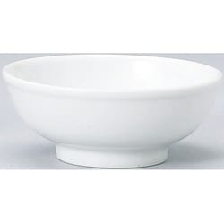 白中華 玉渕12cm鉢 レンジ・食洗機対応 日本製