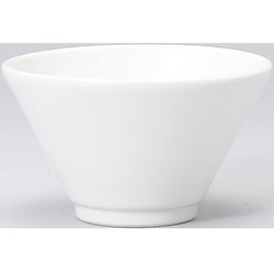 白中華 切立14cm深丼 レンジ・食洗機対応 日本製