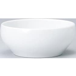 白中華 15cm丸鉢 レンジ・食洗機対応 日本製