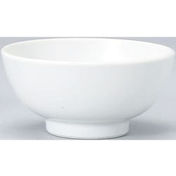 白中華 丸12cm碗 レンジ・食洗機対応 日本製