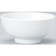 白中華 丸12cm碗 レンジ・食洗機対応 日本製