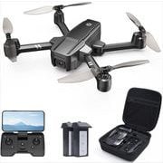 Holy Stone ドローン 200g未満 小型 1080Pカメラ付き 飛行時間40分 折り畳み バッテリー2個 収納ケース付き HS440