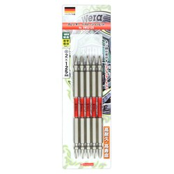 5WS2125 [wera スレンダーバイトーション #2×125mm 5本入]