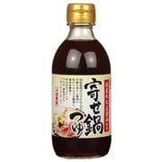 【季節品】国産丸大豆醤油 寄せ鍋つゆ 300ml