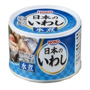 日本のいわし 水煮 140g