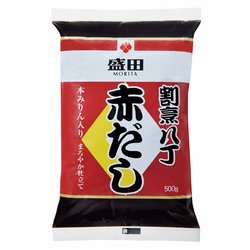 割烹八丁赤だし 500g