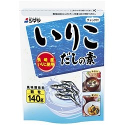 いりこだしの素 140g