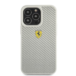 FEHCP13LFCASI [iPhone 13 Pro用 フェラーリ公式ライセンス リアルカーボン背面ケース]