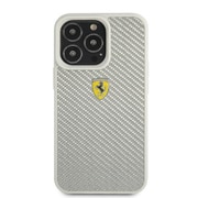 FEHCP13XFCASI [iPhone 13 Pro Max用 フェラーリ公式ライセンス リアルカーボン背面ケース]