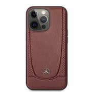 MEHCP13LARMRE [iPhone 13 Pro用 メルセデス・ベンツ 公式ライセンス 本革 背面ケース]