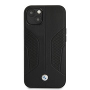 BMHCP13MRSCSK [iPhone 13用 BMW・公式ライセンス 本革 背面ケース]