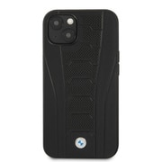 BMHCP13MRPSLK [iPhone 13用 BMW・公式ライセンス 本革 背面ケース]
