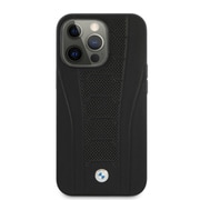 BMHCP13XRPSLK [iPhone 13 Pro Max用 BMW・公式ライセンス 本革 背面ケース]