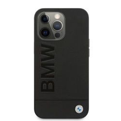 BMHCP13XSLLBK [iPhone 13 Pro Max用 BMW・公式ライセンス 本革 背面ケース]