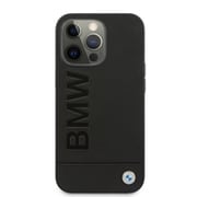 BMHCP13XSLLBK [iPhone 13 Pro Max用 BMW・公式ライセンス 本革 背面ケース]