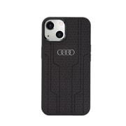 AU-TPUPCIP13-A6/D1-BK [iPhone 13用 アウディ・公式ライセンス 背面ケース]