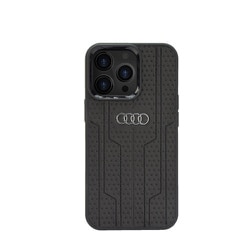AU-TPUPCIP13P-A6/D1-BK [iPhone 13 Pro用 アウディ・公式ライセンス 背面ケース]
