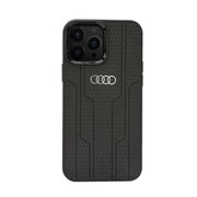 AU-TPUPCIP13PM-A6/D1-BK [iPhone 13 Pro Max用 アウディ・公式ライセンス 背面ケース]