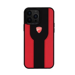 DU-TPUPCIP13PM-MS/D3-RD [iPhone 13 Pro Max用 DUCATI・公式ライセンス 背面ケース]