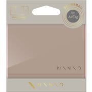 AT-MNOSWTG [MINIO AirTag用ウォレット 灰桃]