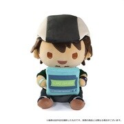 TIGER ＆ BUNNY（アニメ版） いっしょにおしごとクッション 鏑木・T・虎徹 [キャラクターグッズ]