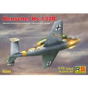 92268 ヘンシェル Hs-132B ドイツ空軍 [1/72スケール プラモデル]