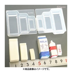 C-782 牛乳パック 両面型 [型取用品]