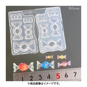 C-784 キャンディー 両面型 [型取用品]