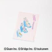 うさぎゅーん！ summertimeコラボ クリアファイル01 SMRGS326 [キャラクターグッズ]