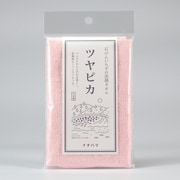 石けんいらずの洗顔タオル ツヤピカ ピンク