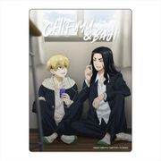 東京リベンジャーズ B5下敷き vol.3 松野千冬＆場地圭介 [キャラクターグッズ]