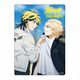 東京リベンジャーズ B5下敷き vol.3 羽宮一虎＆マイキー [キャラクターグッズ]